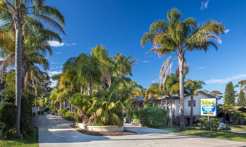 Hotel Mollymook Caravan Park Exterior foto