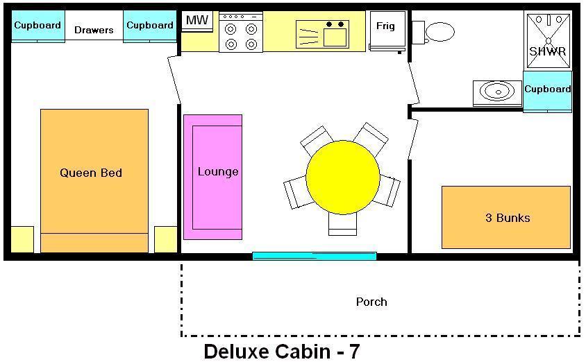 Hotel Mollymook Caravan Park Habitación foto